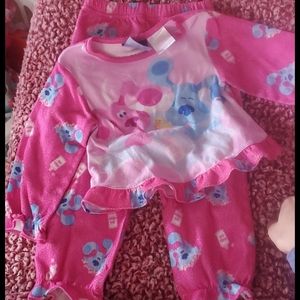Blue Clues Pajamas